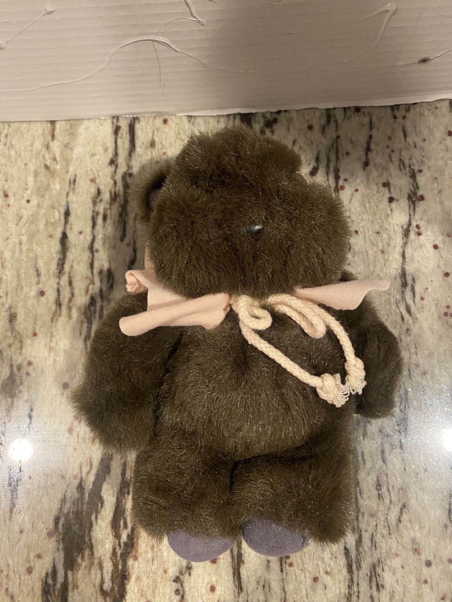VTG 1991 Star Wars Ewok Mouseketoys Plushie