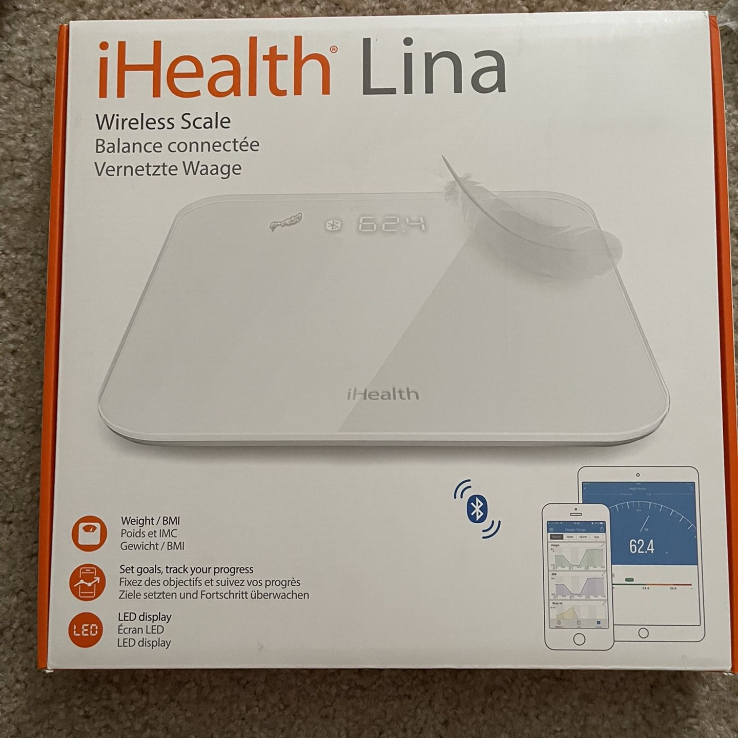 iHealth Lina Bluetooth Smart Scale for Sale in San Diego, CA - OfferUp
