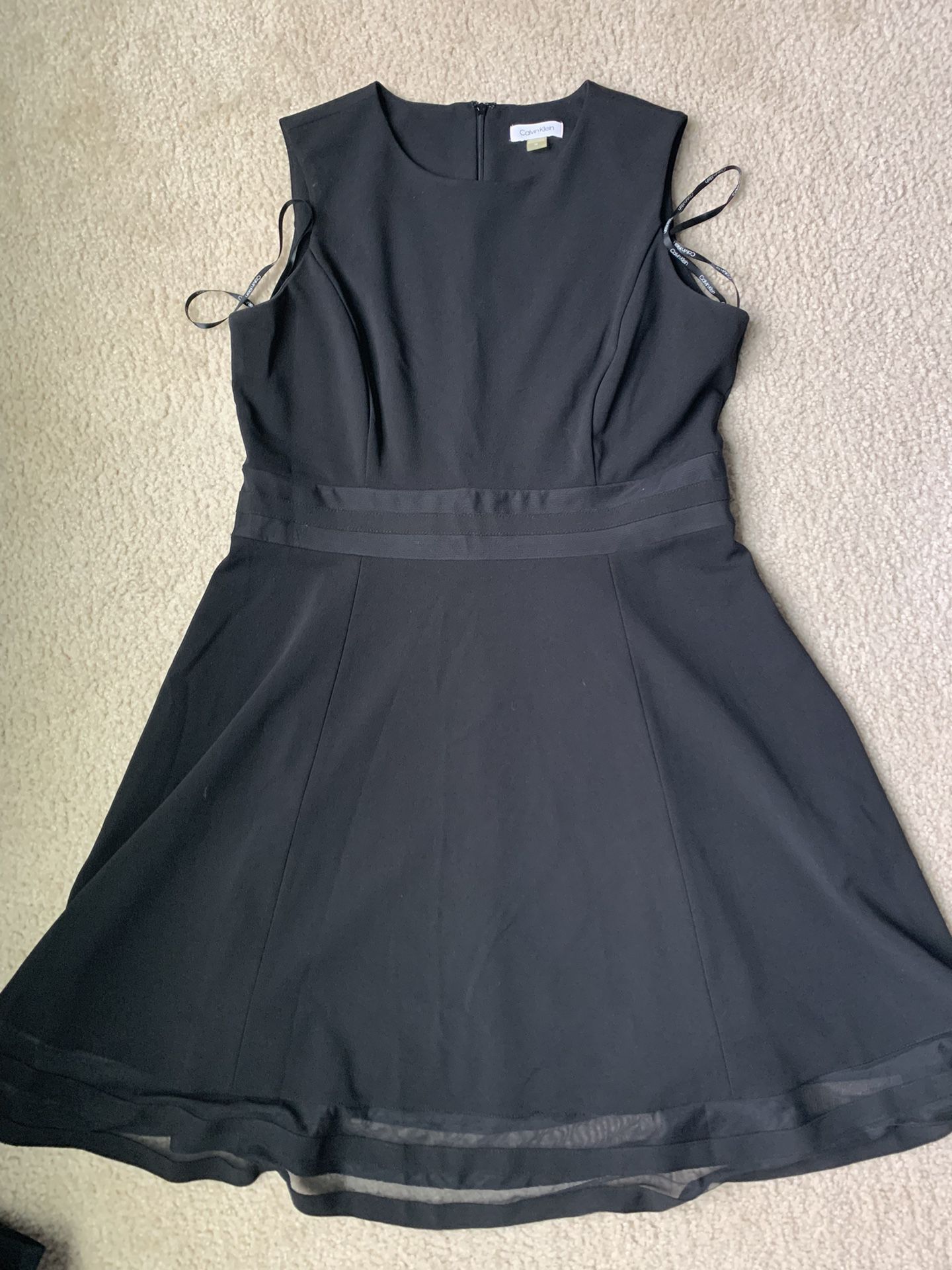 Calvin Klein Black Dress 