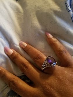 Sterling silver ring