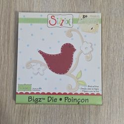 Sizzix Bigz Die Bird with Vine Dies Set 655541 Die-Cutting for Paper Crafts