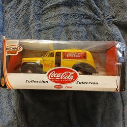 (5) COCA COLA 1/18 Scale Diecast