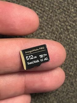 Sandisk ImageMate Pro 512GB