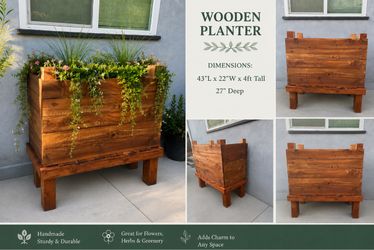 Cedar Planter