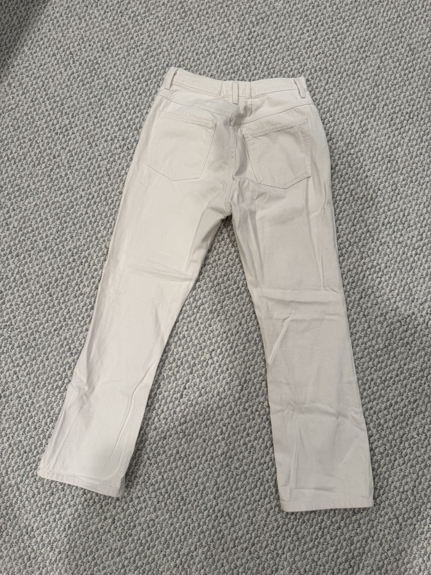 Women’s Agolde Ivory Pants Size 28 
