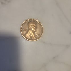 1942 No Mint Mark RARE Wheat Penny 