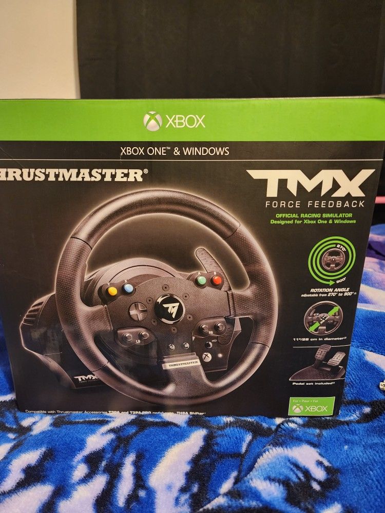 Thursmaster TMX 