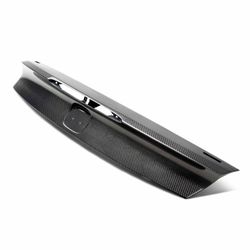 Seibon OEM-Style Carbon Fiber Trunk garnish for 2014-2015 Honda Civic Coupe Si