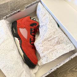 Jordan 5 Raging Bull 2021 GS 3.5 3.5Y