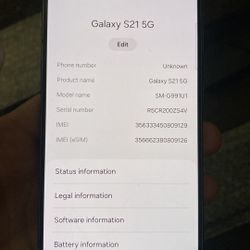 Galaxy S21 256 Gb Unlocked 