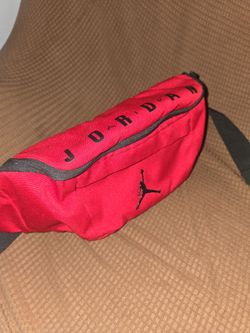 Nike Jordan Jumpman Crossbody / Fanny Pack - Red (Great Condition)