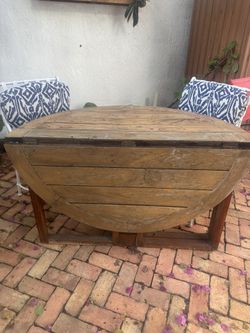 Garden Table - Foldable