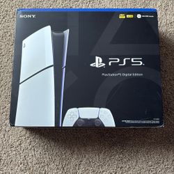 Ps5  PlayStation 5 Digital edition White