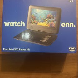 Onn Portable DVD Player Kit & Digital Picture Frame 