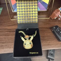 King Ice Pikachu Chain
