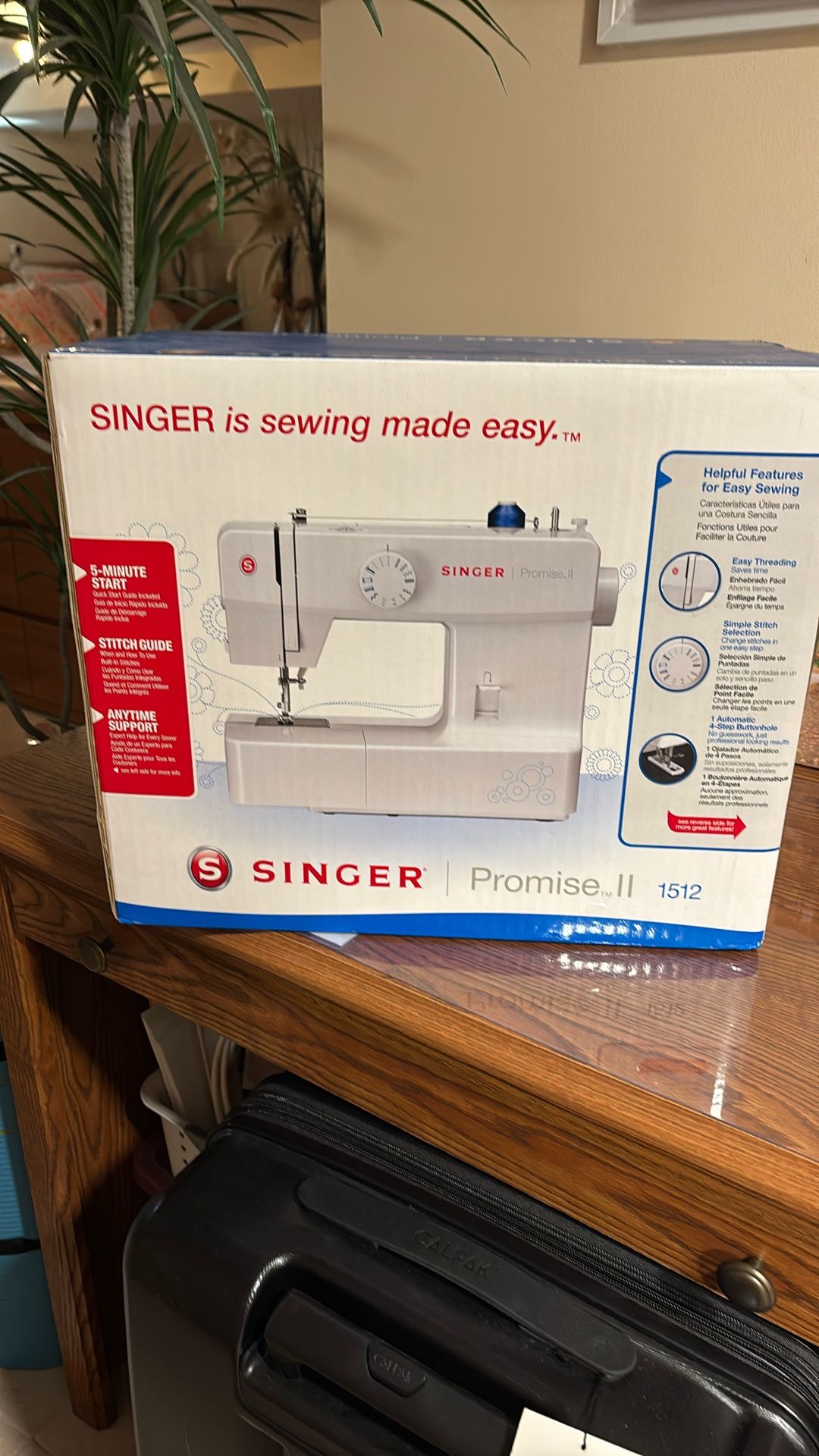 Sewing machine