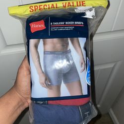 Men's Hanes Underwear 8 Pack