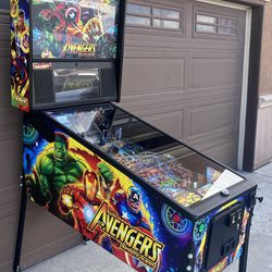 Avengers Infinity Quest Pinball Machine Looks Brand New For Sale Or Trade