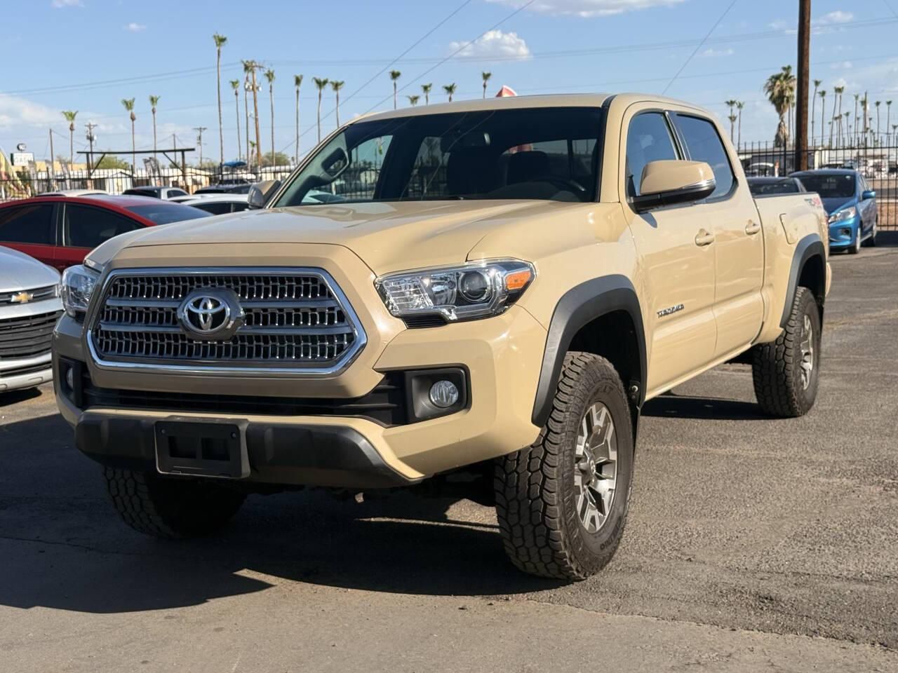 2016 Toyota Tacoma