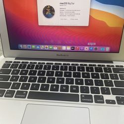 macbook air  new condition 
