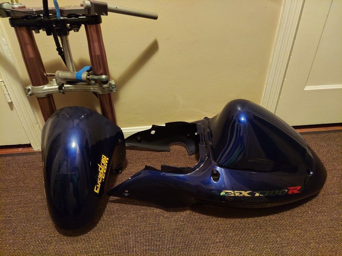 Gen-1 1999-2007 Suzuki Hayabusa