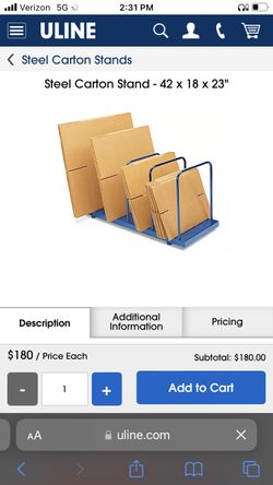 Brand New In Box Line H-1073 Box Divider Organizer 