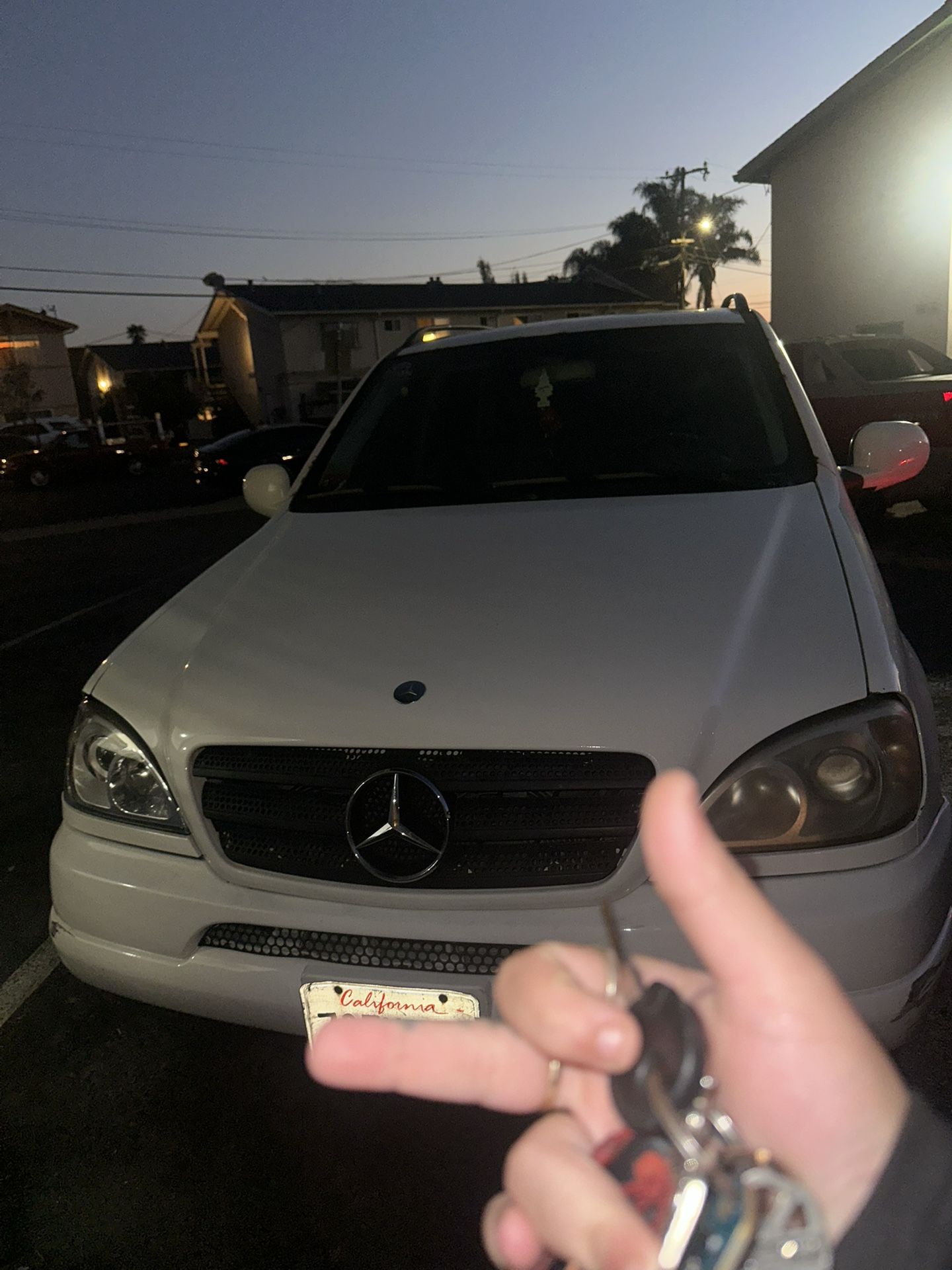2000 Mercedes-Benz M-Class