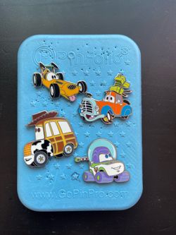 Disney Cars Land Pins