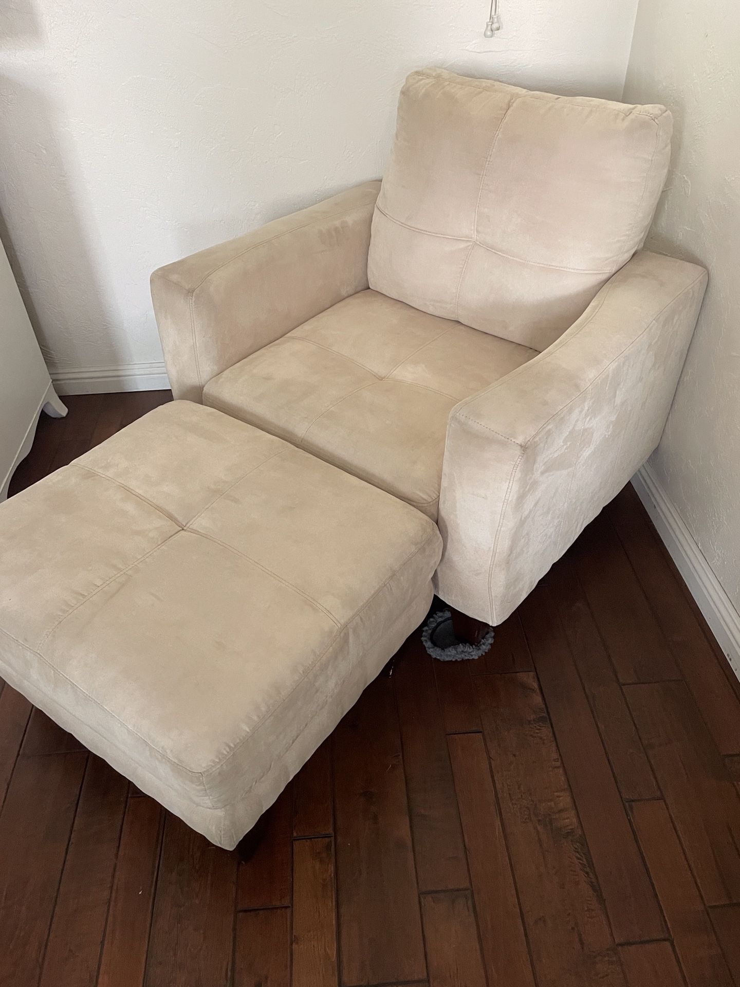 Chair And Ottoman