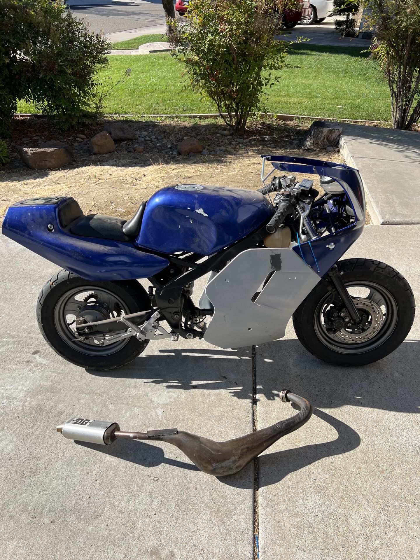 1987 Yamaha YSR 50