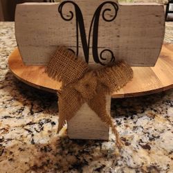 Would Letters And Wooden Signs.