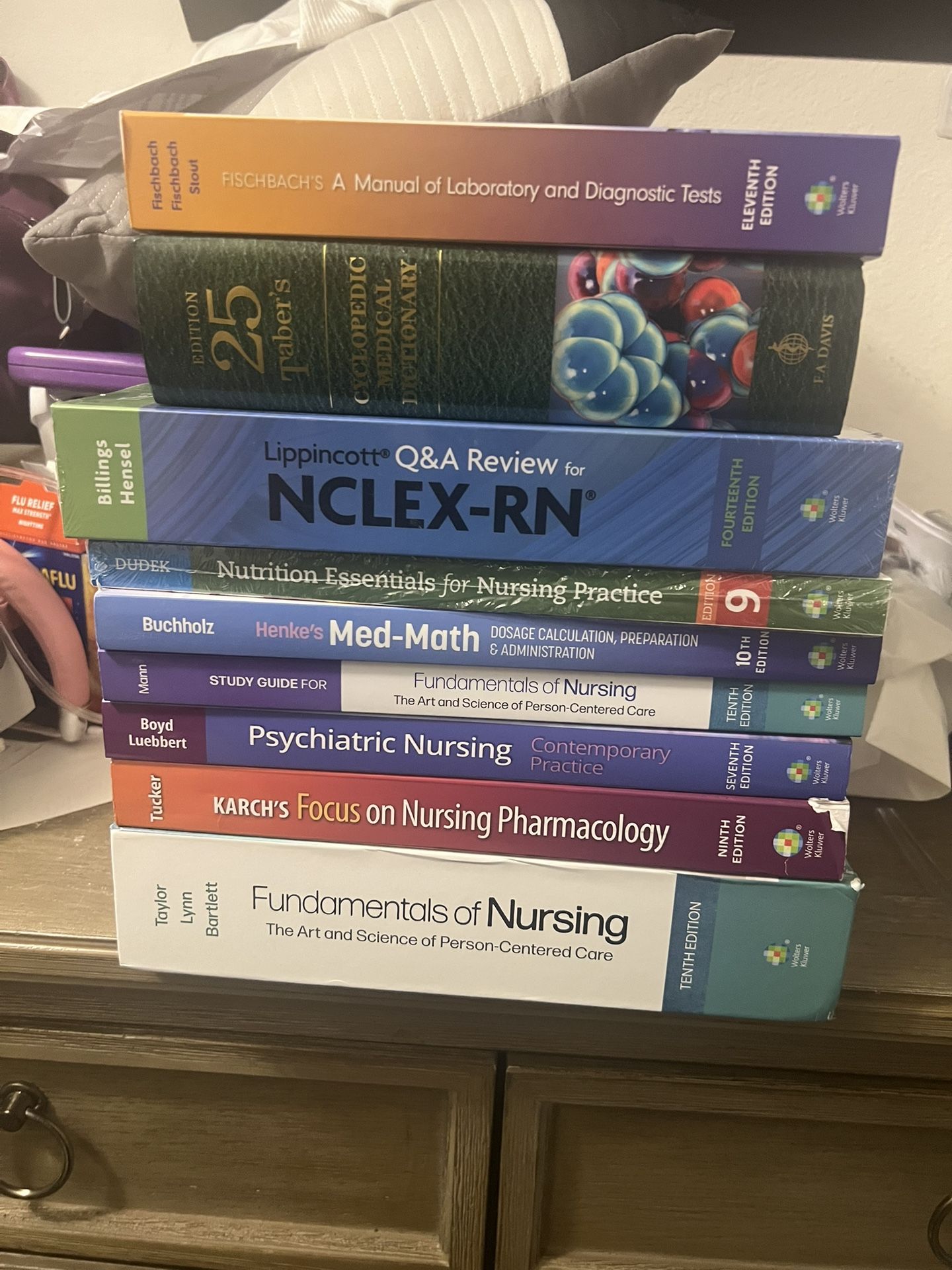 Nursing Books
