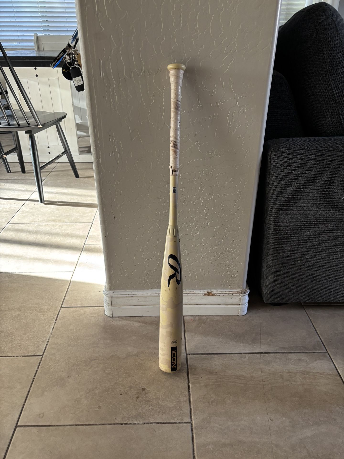 2025 Rawlings Icon 33” BBCOR
