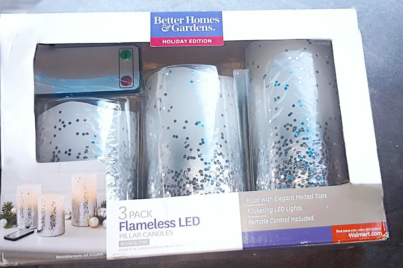 Flameless LED candles