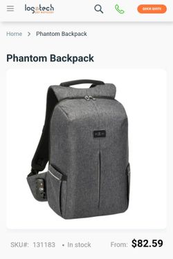 Phantom infiniti back pack