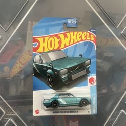 Hot Wheels Nissan Skyline HT 2000GT-X