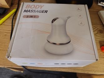 BODY MASSAGER 2 IN 1