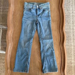 Girl bootcut jeans