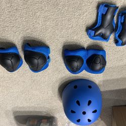 Kids Helmet Set