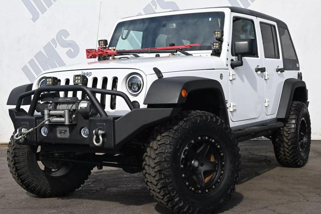 2016 Jeep Wrangler Unlimited