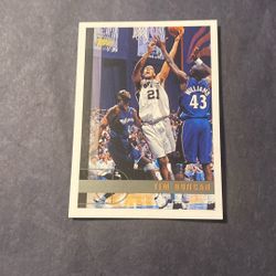 Tim Duncan 1997 Topps #115