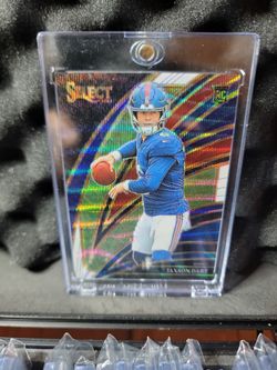 2025 Jaxson Dart Panini Select RC