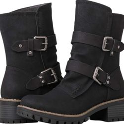 Women's Fashion Boots Fall Spring Winter