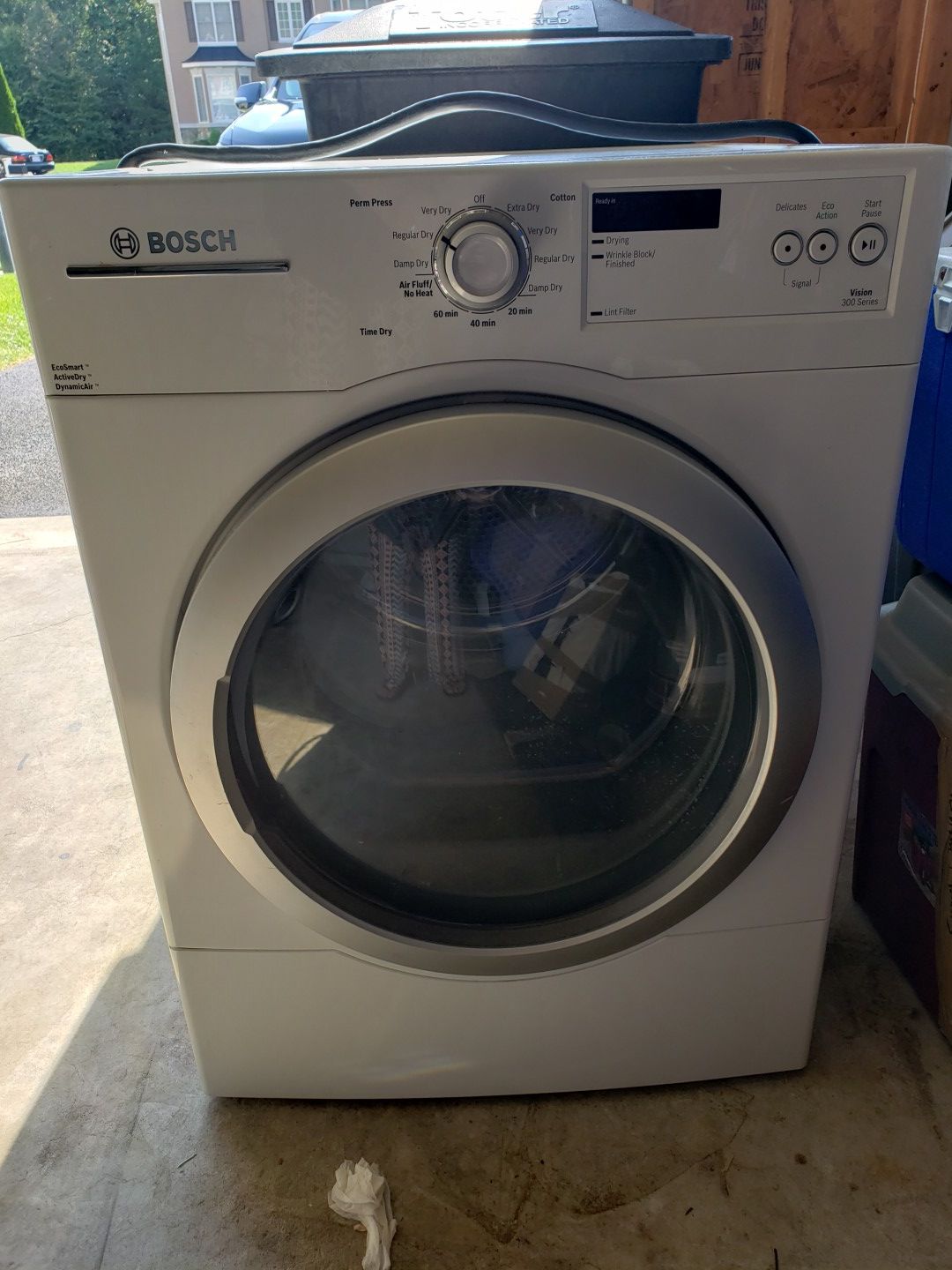 Bosch electric dryer