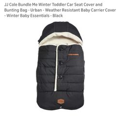 JJ Cole Bundle Me Car Seat/Stroller Bunting Bag