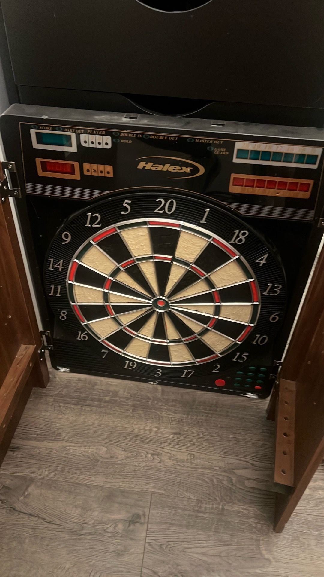 Electronic Dart Board