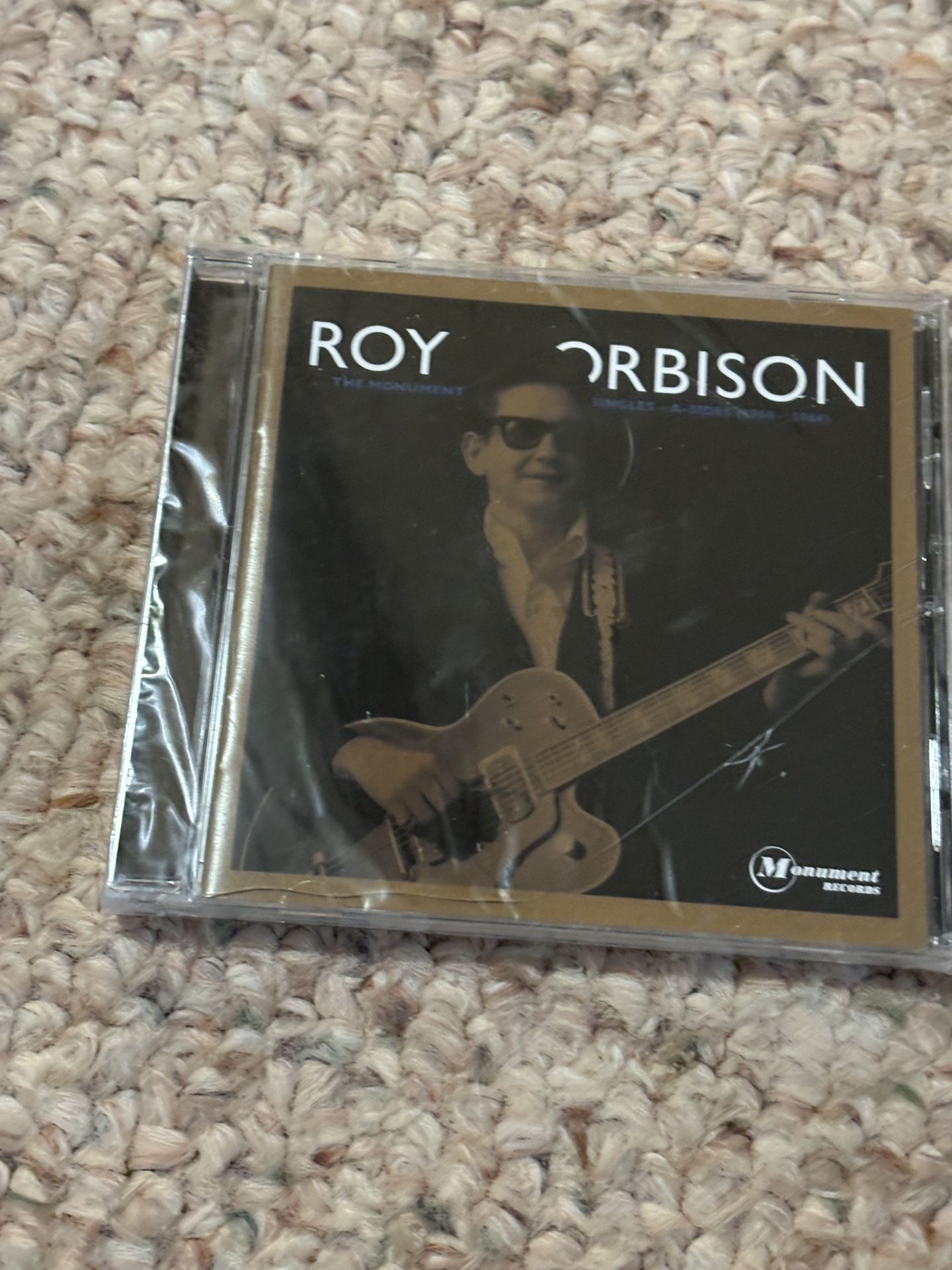 Roy Orbison CD The Monument Singles A-Sides 1. Sealed Cd