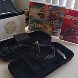 Nintendo Switch OLED ZELDA TOK EDITION 