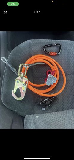 Tree Climbing Lanyard