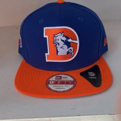 Broncos Snapback Hat 🧢 